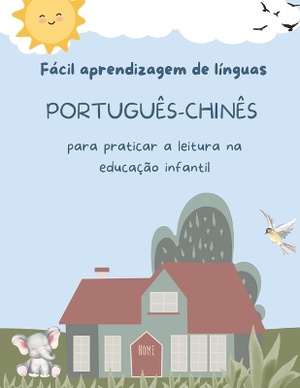 Fácil aprendizagem de línguas Português-Chinês para praticar a leitura na educação infantil