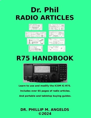 ICOM IC-R75 Handbook and Radio Articles