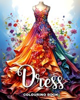 Dress Colouring Book