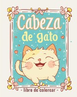 Cabeza de gato - Libro de colorear para ni�os