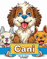 Cani - libro da colorare per bambini