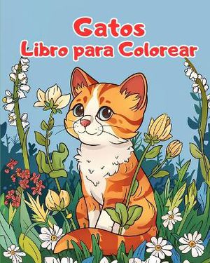 Libro Para Colorear de Gatos