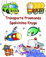Transporto Priemones Spalvinimo Knyga