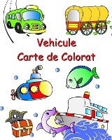 Vehicule Carte de Colorat