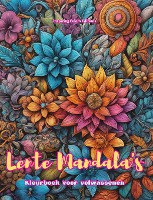 Lente Mandala's Kleurboek voor volwassenen Ontwerpen om creativiteit te stimuleren