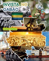 INVISTA NO GAB�O - Visit Gabon - Celso Salles