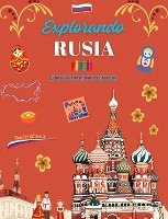 Explorando Rusia - Libro cultural para colorear - Dise�os creativos de s�mbolos rusos