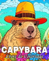 Capybara Livre de Coloriage
