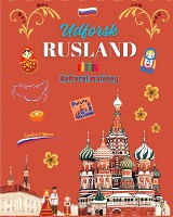 Udforsk Rusland - Kulturel malebog - Kreativt design af russiske symboler