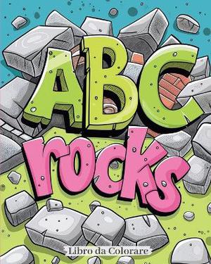ABC rocks - Libro da colorare