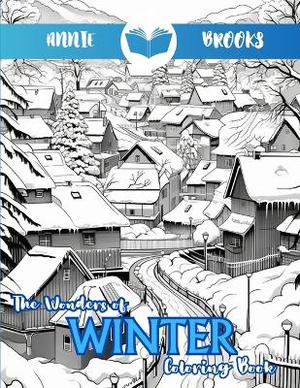 The Wonders of Winter Coloring Book