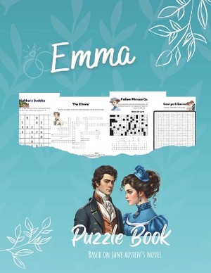 Emma Puzzle Book