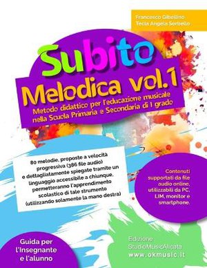SUBITO MELODICA VOL.1 - 80 melodie proposte a velocit� progressiva (386 file audio)