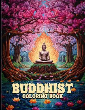 Buddhist Coloring Book