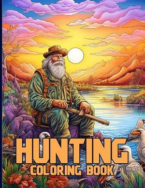 Hunting Coloring Book
