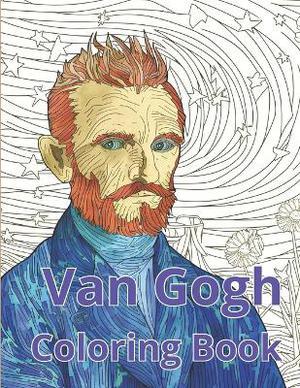COLORING BOOK Van Gogh
