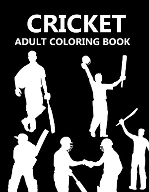 Cricket Adult Coloring Book