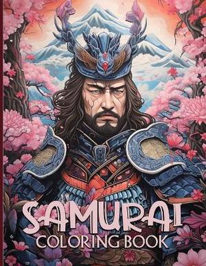 Samurai Coloring Book
