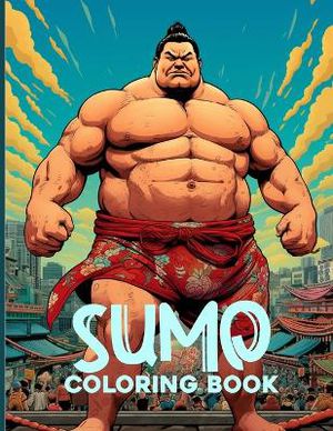 Sumo Coloring Book