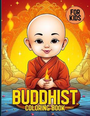 Buddhist Coloring Book For Kids