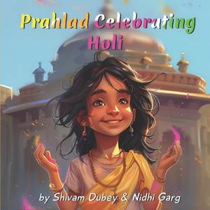 Prahlad Celebrating Holi