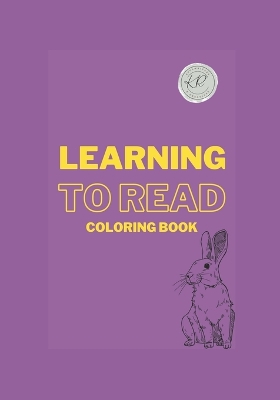 Learning to Read Coloring Book
