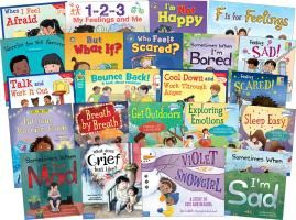 Mental Health Kindergarten, First/Second Grade Expanded 22-Book Collection