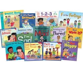 Mental Health Preschool and Prek Expanded 13-Book Collection