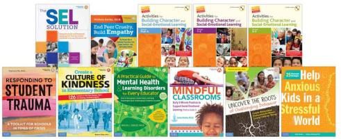 Mental Health Educator Resources, Elementary Expanded 11 Book Collection