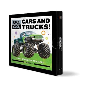 Go, Go, Cars and Trucks! Box Set