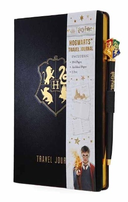 Harry Potter: Hogwarts Travel Journal With Pen