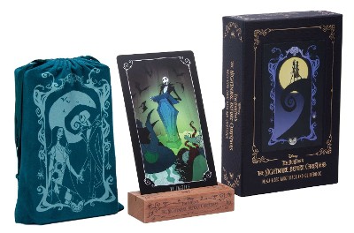 Mega-Sized Tarot: The Nightmare Before Christmas Tarot Deck and Guidebook