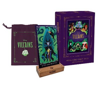 Mega-Sized Tarot: Disney Villains Tarot Deck and Guidebook