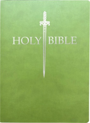 KJV Sword Bible, Large Print, Olive Ultrasoft