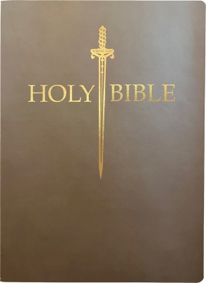 KJV Sword Bible, Large Print, Coffee Ultrasoft