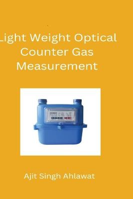 Development of Light Weight Optical Counter Gas Measurement