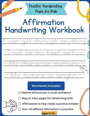 Affirmation Handwriting Workbook