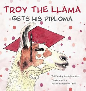 Troy the Llama Gets His Diploma
