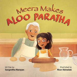 Meera Makes Aloo Paratha