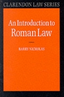 An Introduction To Roman Law 