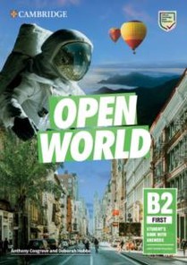 OPEN WORLD First Student's Book 