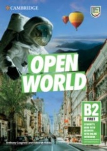 Cambridge B2 Open World First Student's Book 