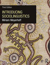 Introducing Sociolinguistics 
