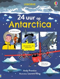 24 uur op Antarctica 