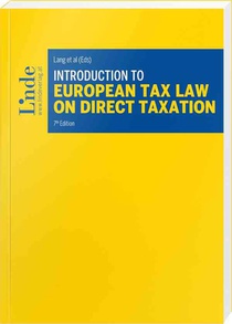 Introduction to European Tax Law on Direct Taxation 