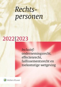 Rechtspersonen 2022/2023 