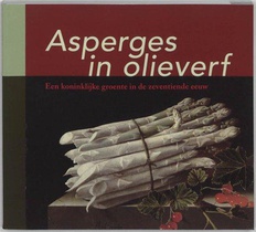 Asperges in olieverf 