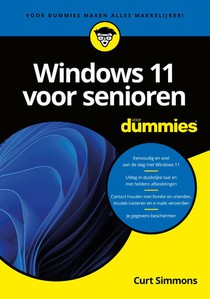 Windows 11 voor senioren voor Dummies 
