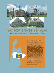 Westfriese spreukenkalender 2024 