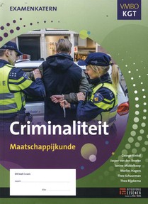 Criminaliteit Maatschappijkunde VMBO kgt examenkatern 